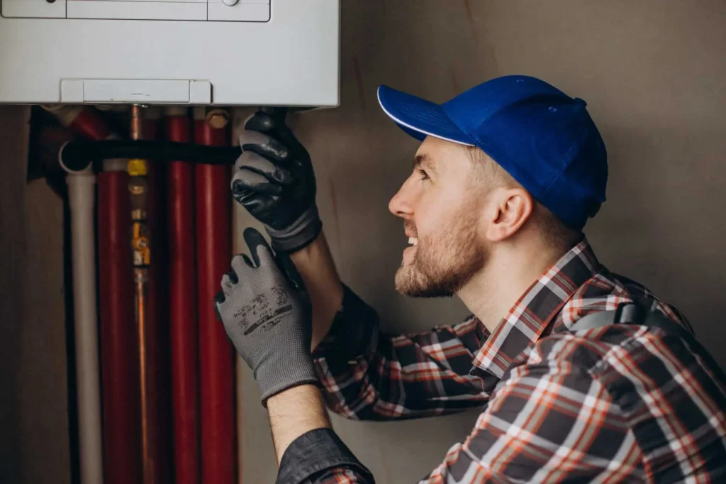 A boiler service in Newcastle by an experience technician