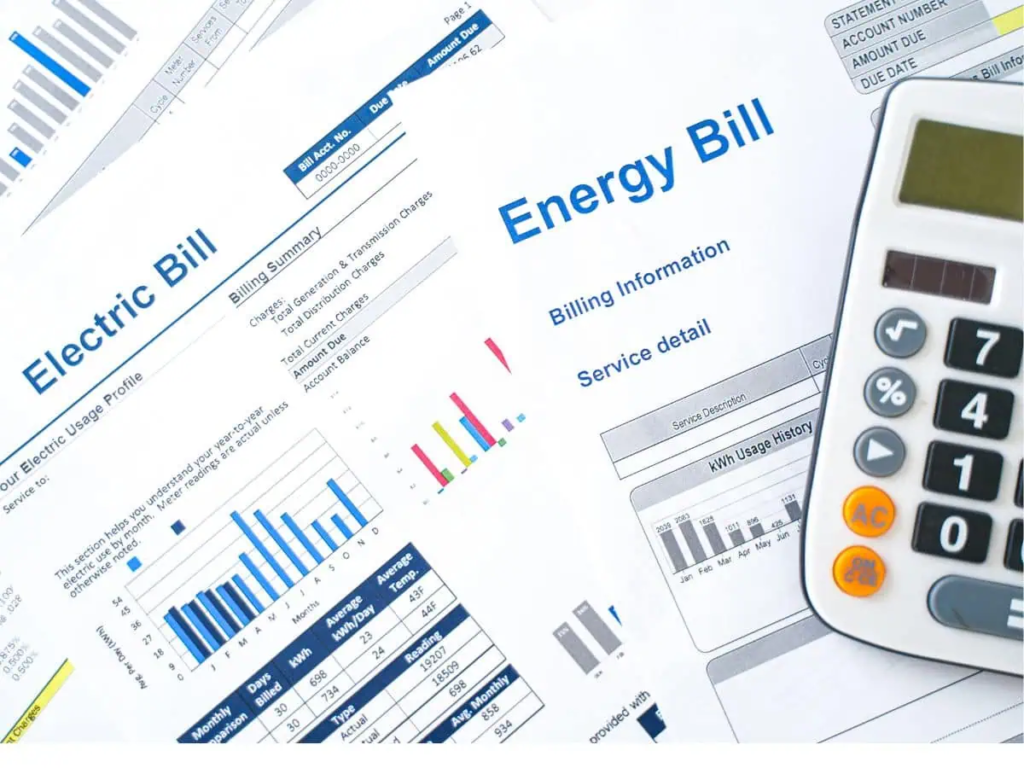 An image of energy bill