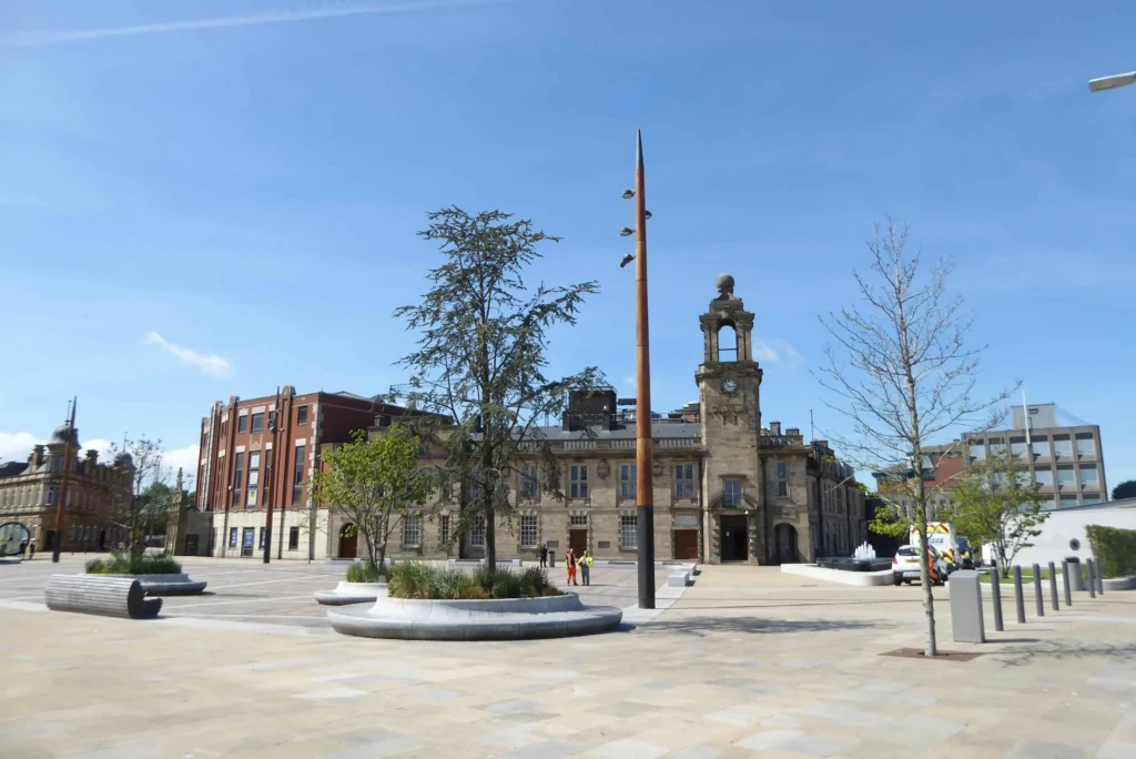 keel square sunderland